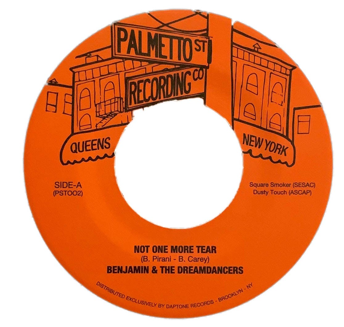 Benjamin & The Dreamdancers – Not One More Tear / That's What You Mean To Me - Duboski Art Collaborative