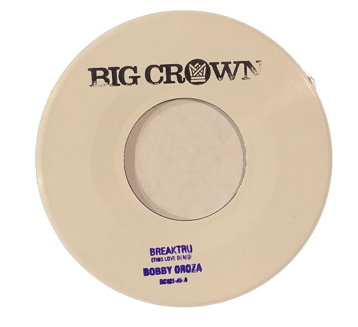 Bobby Oroza ‎– Breaktru (This Love Demo) / The Expressions Will I Get Off Easy - Duboski Art Collaborative