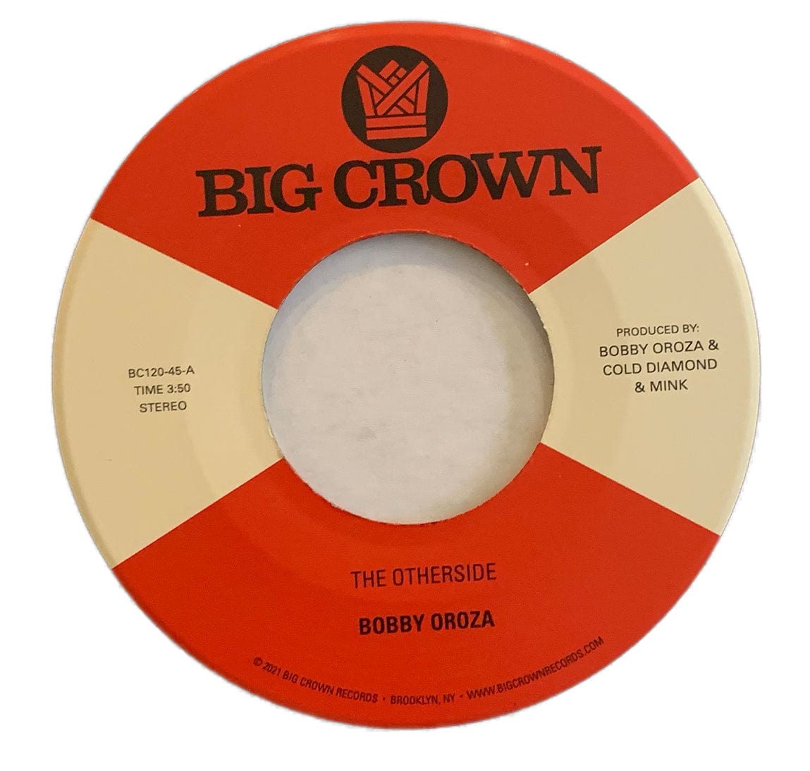 Bobby Oroza – The Otherside / Make Me Believe - Duboski Art Collaborative