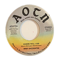 Brief Encounter ‎– Where Will I Go / Always - Duboski Art Collaborative