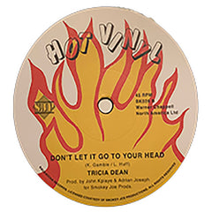 Christine Lewin / Tricia Dean ‎– In The Mood / Don't Let It Go To Your Head - Duboski Art Collaborative