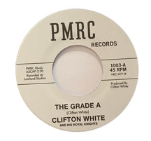 Clifton White And His Royal Knights – The Grade A / Ain't No Love - Duboski Art Collaborative