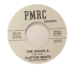 Clifton White And His Royal Knights – The Grade A / Ain't No Love - Duboski Art Collaborative