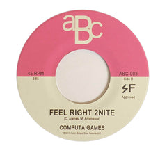 Computa Games Featuring K-Maxx ‎– Do Your Thing/Feel Right 2Nite - Duboski Art Collaborative
