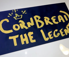 Cornbread The Legend - Duboski Art Collaborative