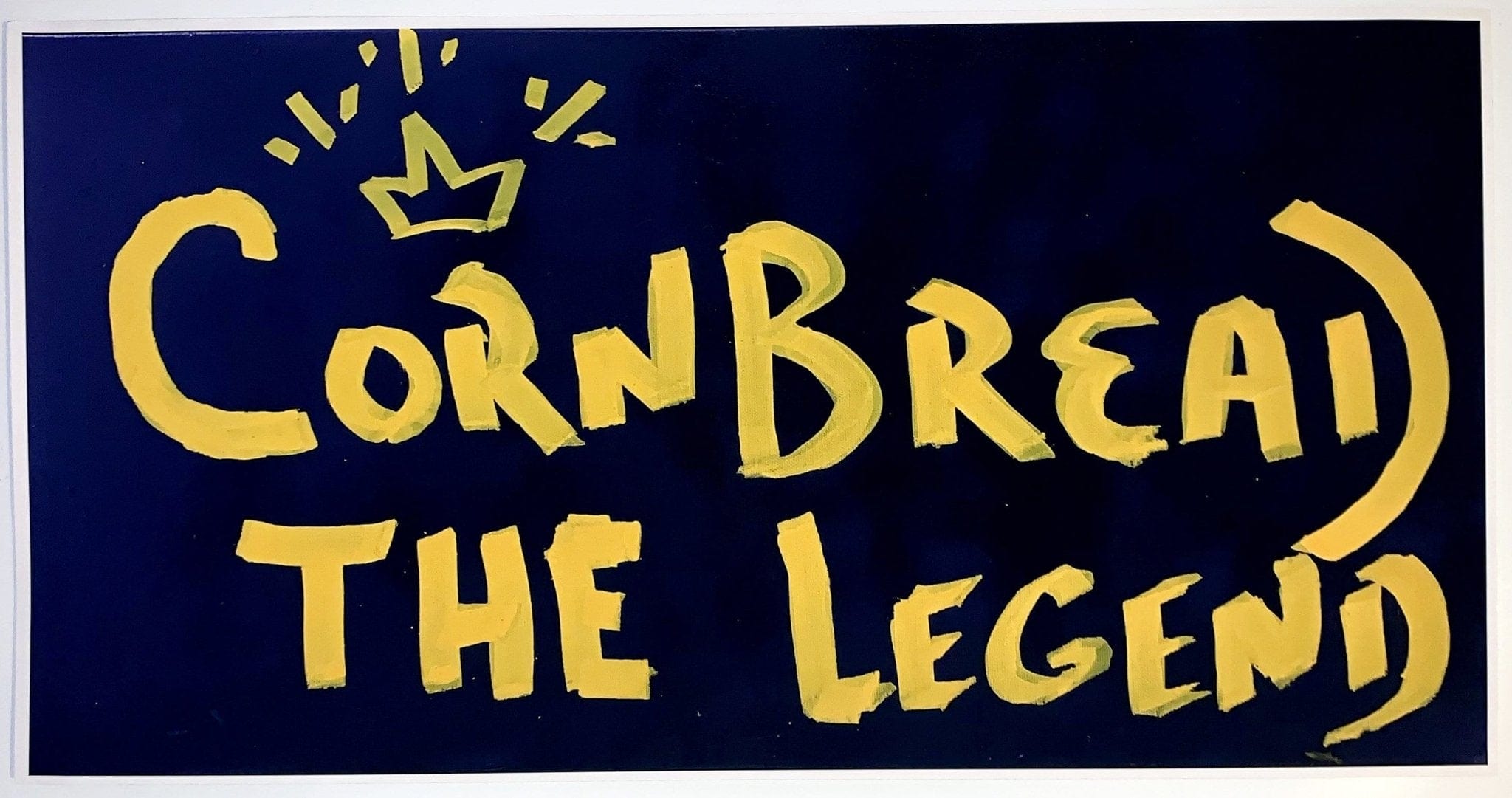 Cornbread The Legend - Duboski Art Collaborative