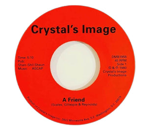 Crystal's Image – A Friend/Crystal's Image (Cold Crush Theme) - Duboski Art Collaborative