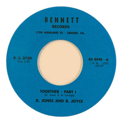 D. Jones And B. Joyce – Together - Duboski Art Collaborative