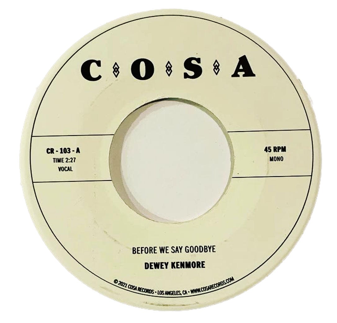 Dewey Kenmore – Before We Say Goodbye - Duboski Art Collaborative