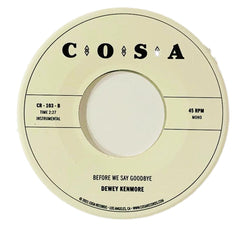 Dewey Kenmore – Before We Say Goodbye - Duboski Art Collaborative