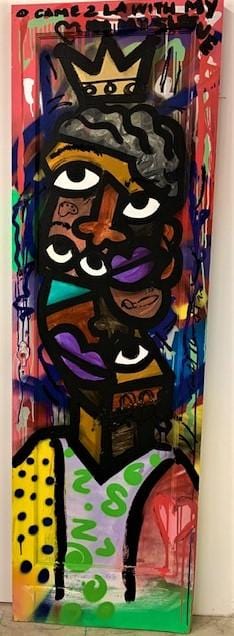 “Door Portrait” - Duboski Art Collaborative