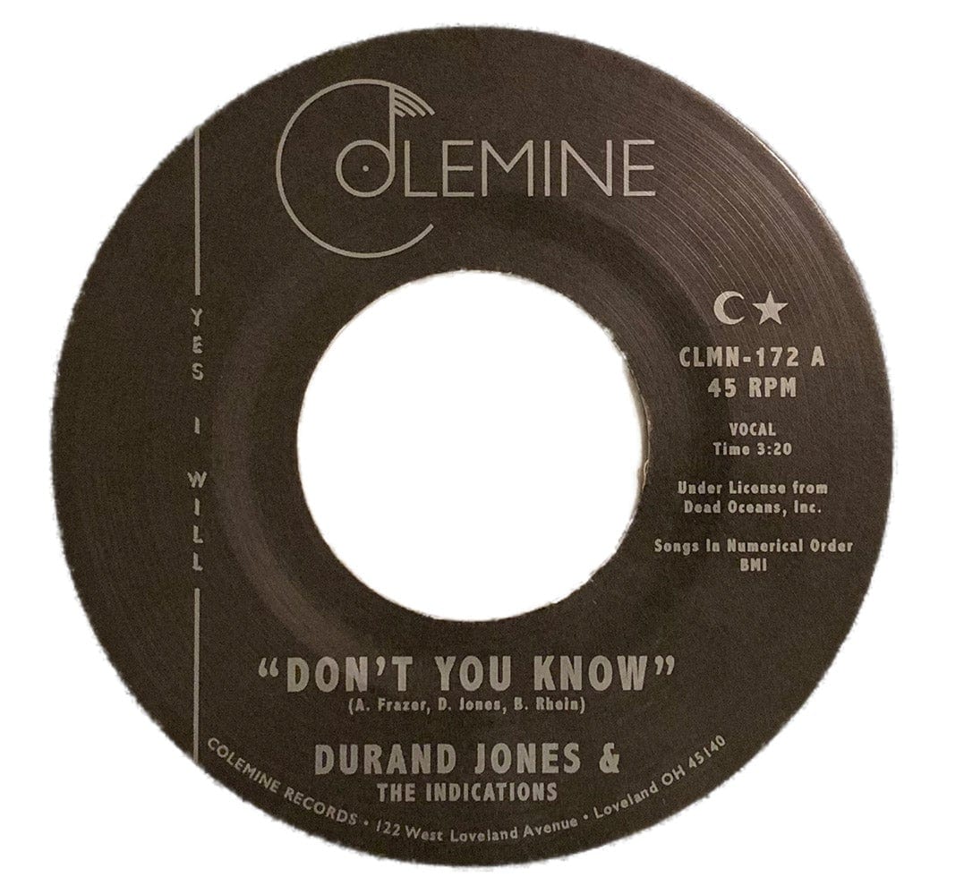 Durand Jones & The Indications – Don't You Know (Orange) - Duboski Art Collaborative