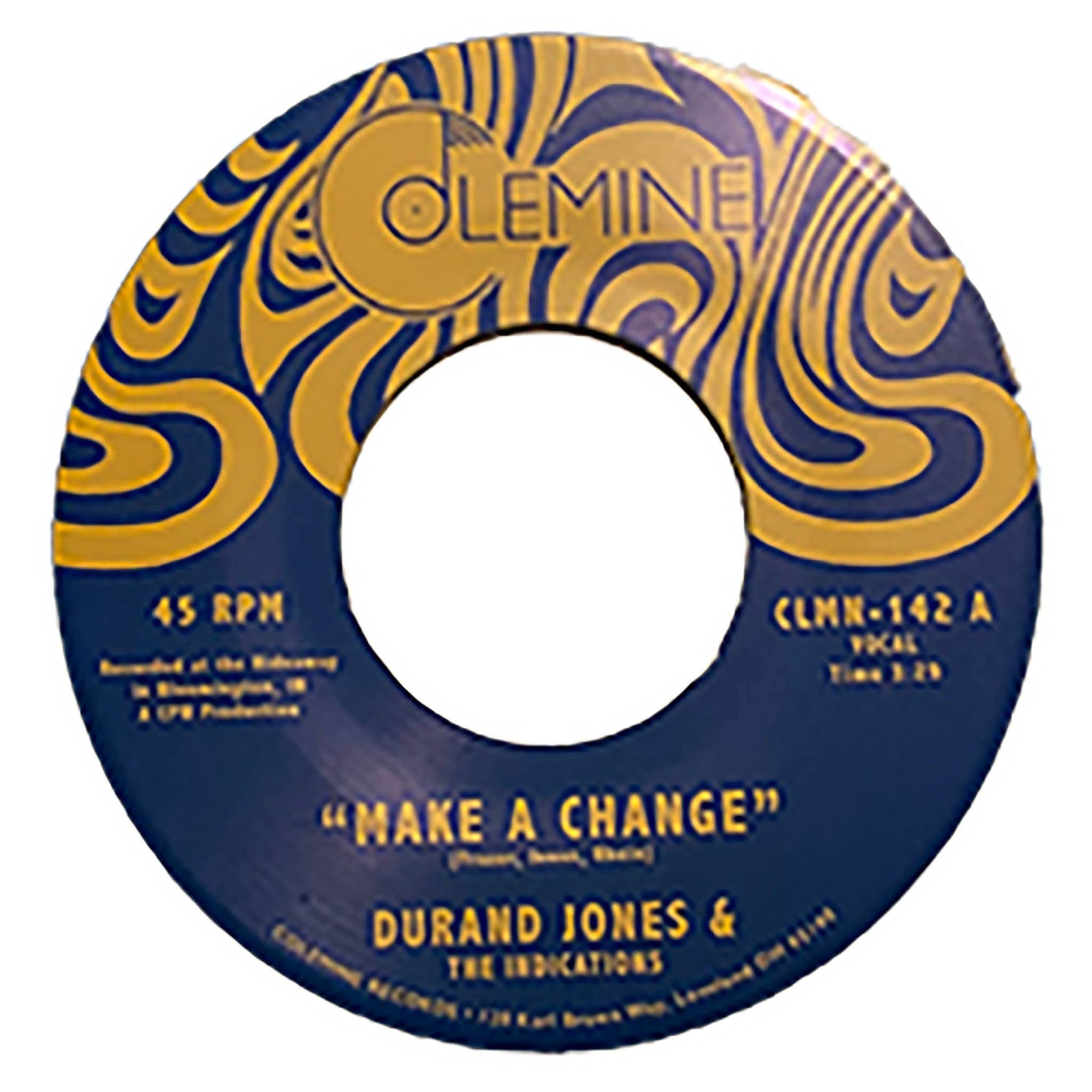 Durand Jones & The Indications ‎– Make A Change / Is It Any Wonder - Duboski Art Collaborative