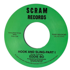 Eddie Bo ‎– Hook And Sling - Duboski Art Collaborative