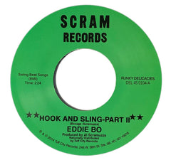 Eddie Bo ‎– Hook And Sling - Duboski Art Collaborative