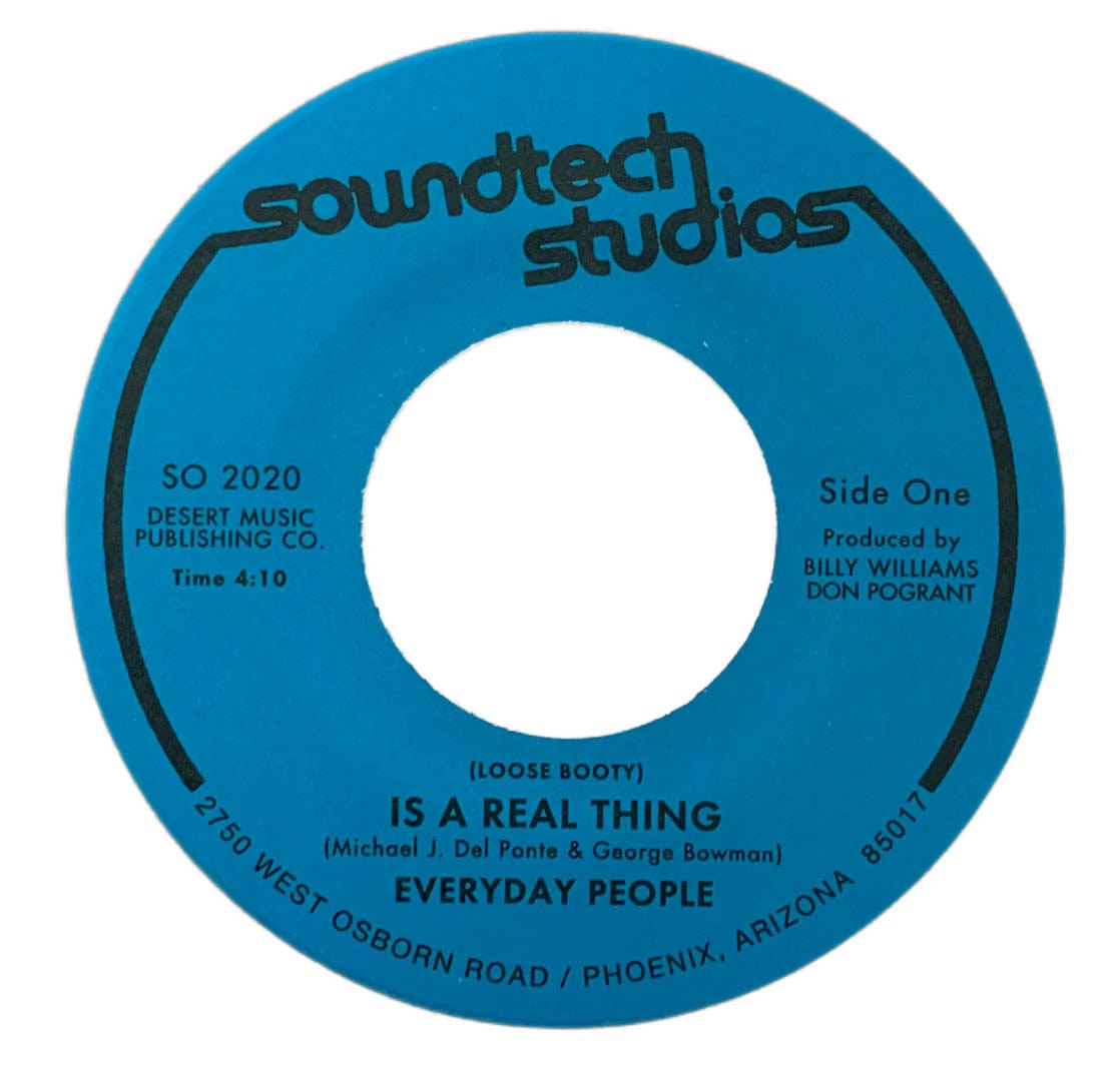 Everyday People – Is A Real Thing/Get Next To You - Duboski Art Collaborative