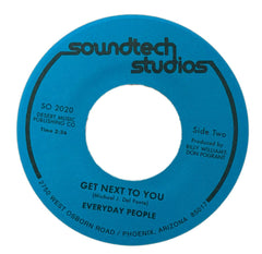 Everyday People – Is A Real Thing/Get Next To You - Duboski Art Collaborative