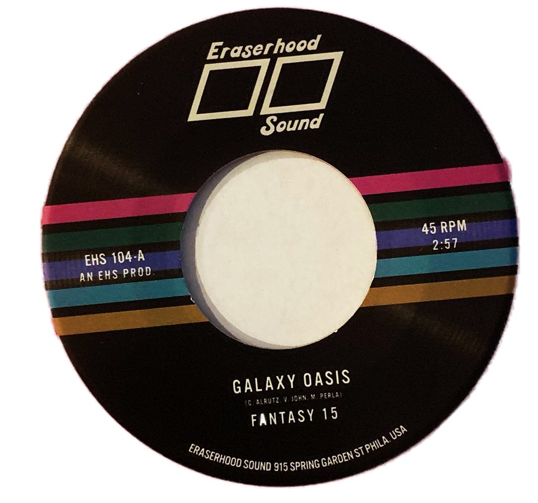 Fantasy 15 ‎– Galaxy Oasis / Julieta - Duboski Art Collaborative