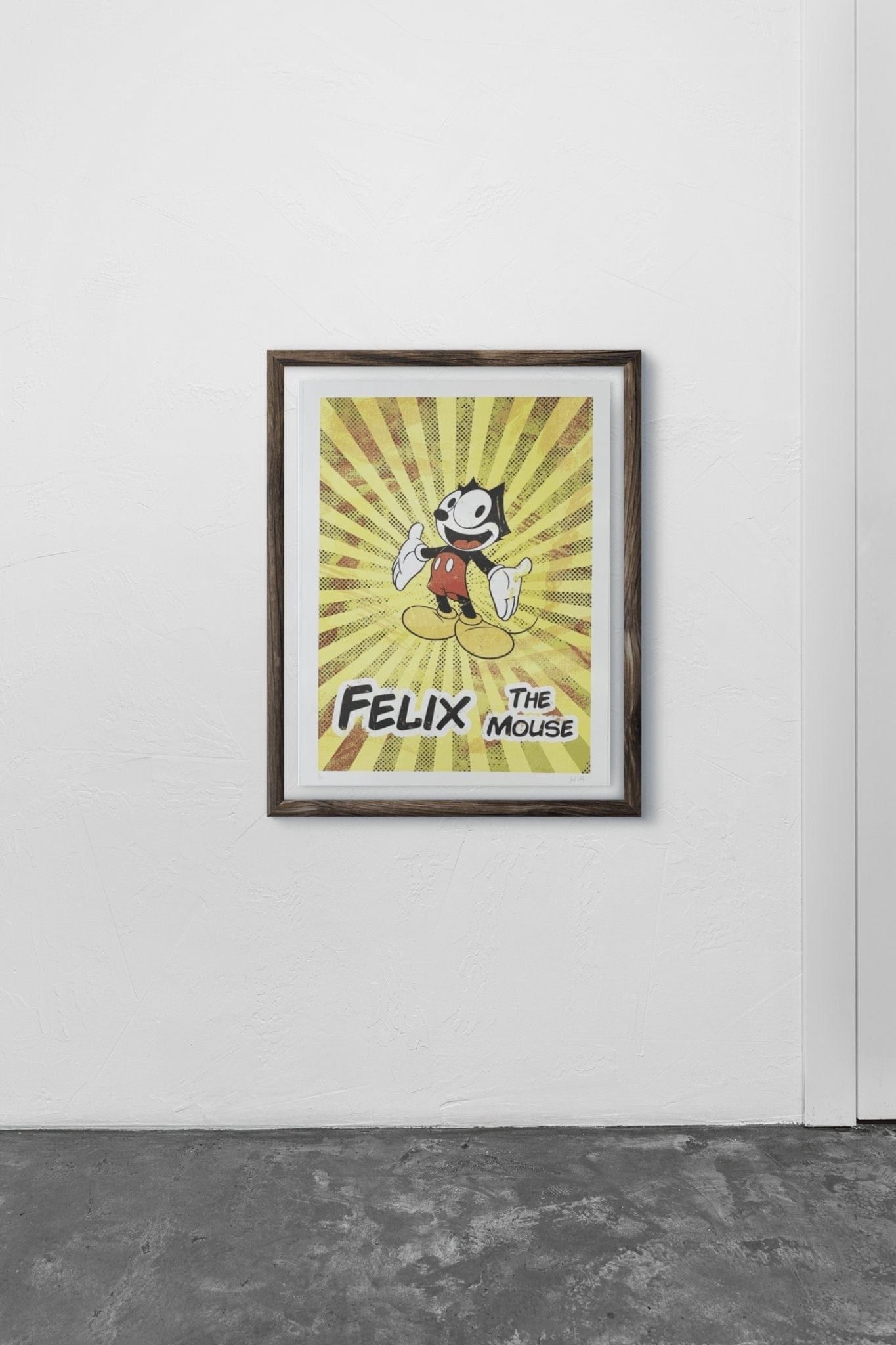 Felix Mouse Computer Felix The Mouse – Duboski Art Collaborative