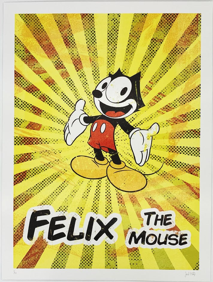 Felix The Mouse - Duboski Art Collaborative