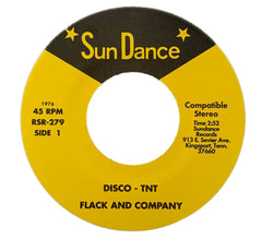 Flack And Company – Disco - Tnt / Been Loving You So Long - Duboski Art Collaborative
