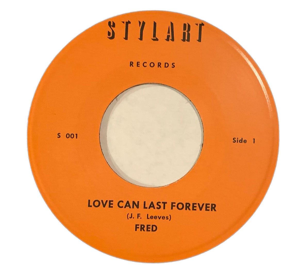 Fred ‎– Love Can Last Forever - Duboski Art Collaborative