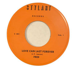 Fred ‎– Love Can Last Forever - Duboski Art Collaborative