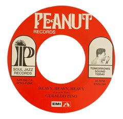 Geraldo Pino – Heavy, Heavy, Heavy / Africans Must Unite - Duboski Art Collaborative