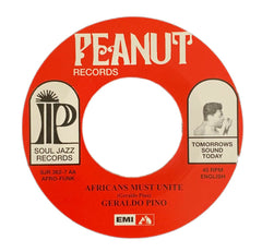 Geraldo Pino – Heavy, Heavy, Heavy / Africans Must Unite - Duboski Art Collaborative