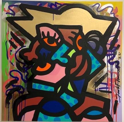 “Goku” - Duboski Art Collaborative