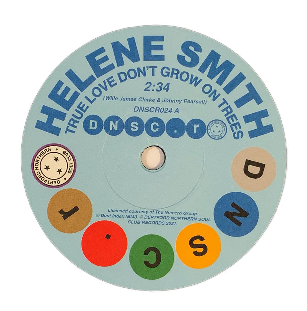 Helene Smith – True Love Don't Grow On Trees / Sure Thing - Duboski Art Collaborative