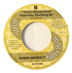 Hill District / Richie Merrett – You're Scared Of Falling In Love/ You'll Always Have Yesterday Standing By - Duboski Art Collaborative