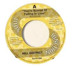 Hill District / Richie Merrett – You're Scared Of Falling In Love/ You'll Always Have Yesterday Standing By - Duboski Art Collaborative