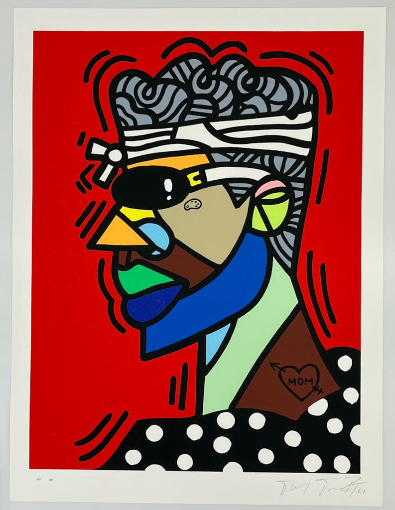 Sheefy McFly – Polka Dot Porträt