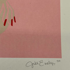 Jillian Evelyn- "Enjoying The View (Pink)"