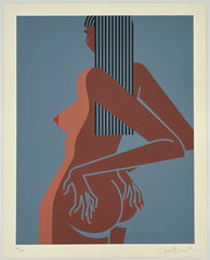 Jillian Evelyn- "Enjoying The View (Blue)"
