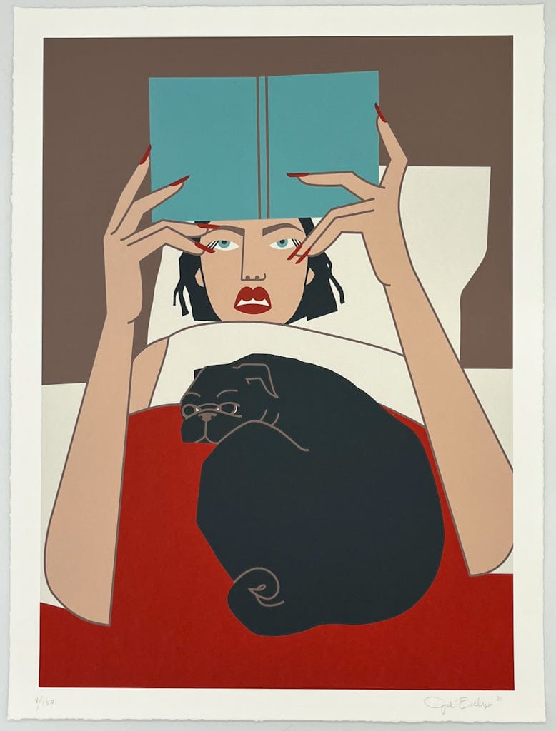 Jillian Evelyn – „Woman Reading“