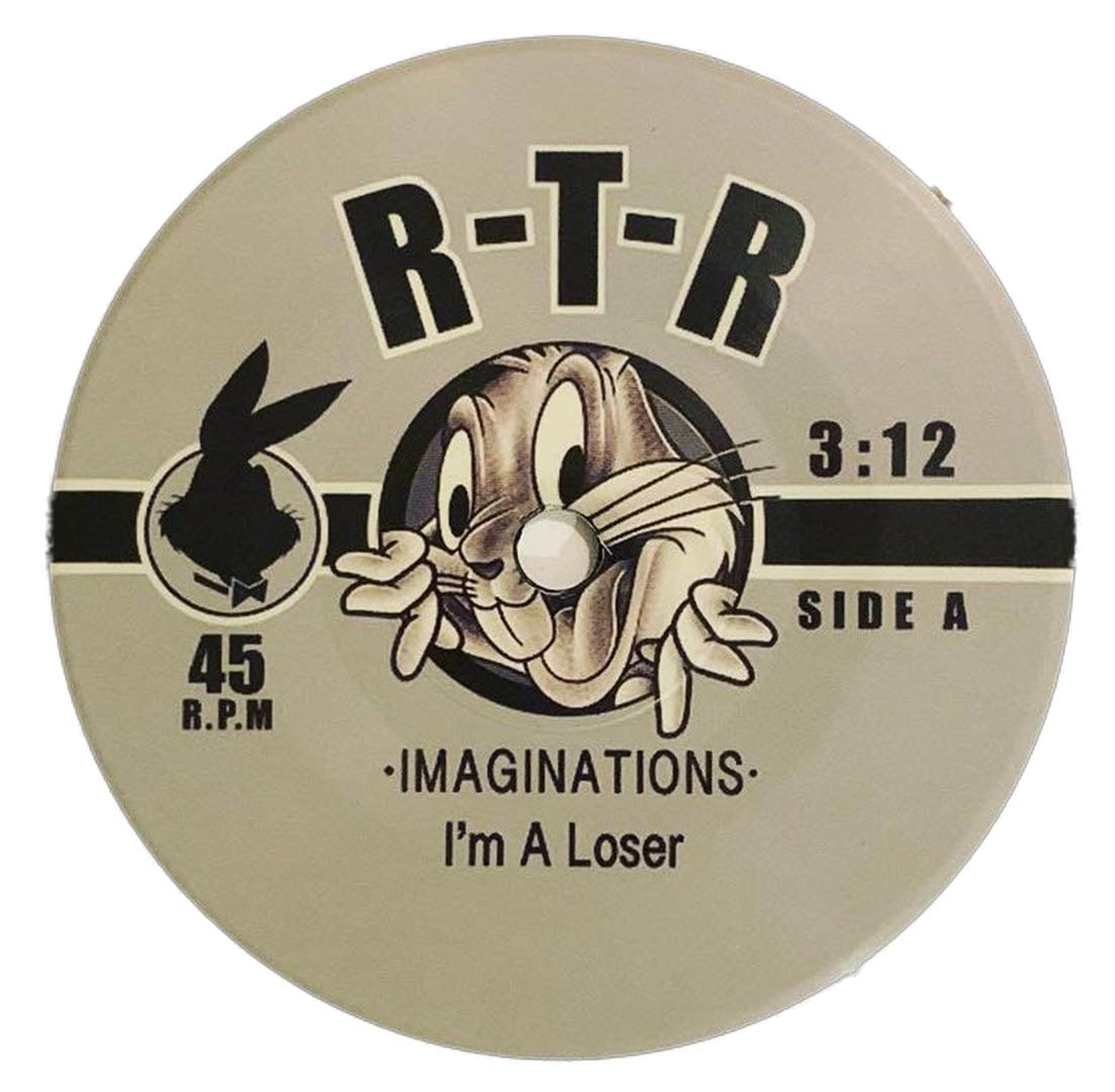 Imaginations -I'm a Loser / Because I Love You (Black) - Duboski Art Collaborative