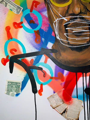 $ IN THE AIR ..CORONA EVERYWHERE - Duboski Art Collaborative