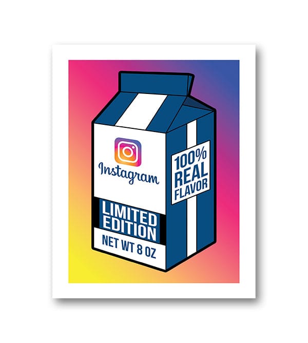 Instagram Juice - Duboski Art Collaborative