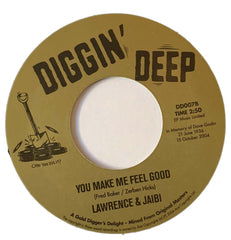 Jaibi / Lawrence & Jaibi ‎– It Was Like A Nightmare / You Make Me Feel Good - Duboski Art Collaborative