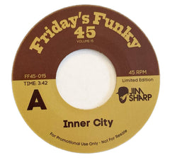 Jim Sharp / Nick Bike – Inner City - Duboski Art Collaborative