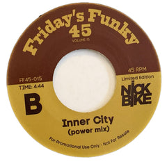 Jim Sharp / Nick Bike – Inner City - Duboski Art Collaborative