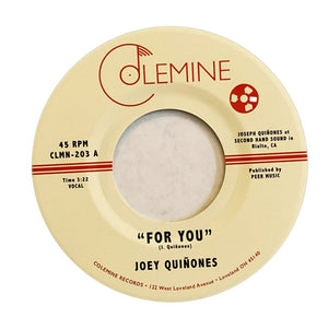 Joey Quiñones– For You - Duboski Art Collaborative