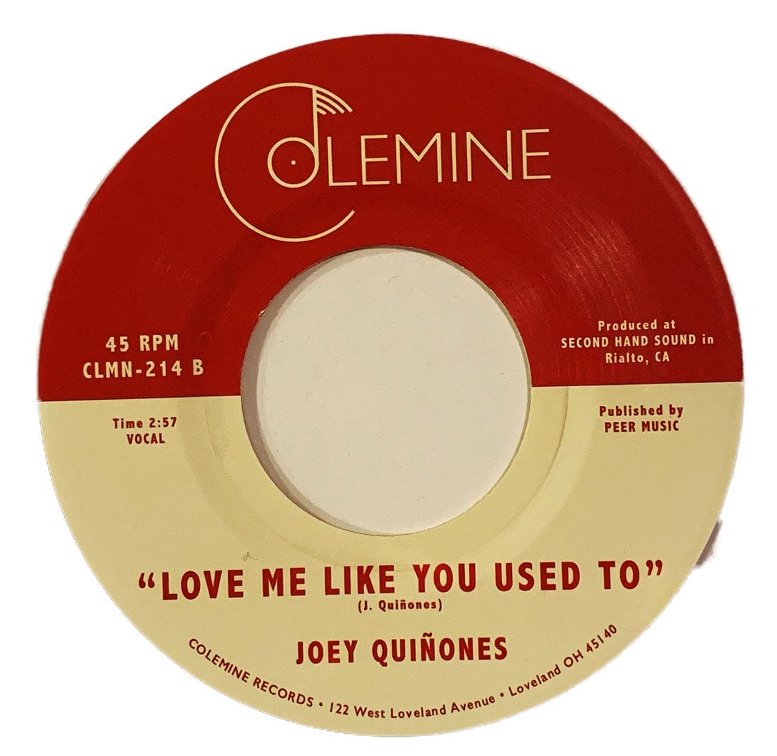 Joey Quiñones ‎– There Must Be Something/Love Me Like You Used To - Duboski Art Collaborative
