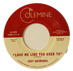 Joey Quiñones ‎– There Must Be Something/Love Me Like You Used To - Duboski Art Collaborative