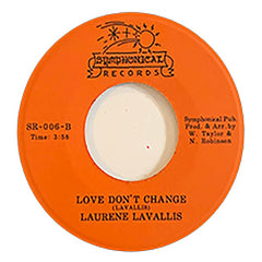 Laurene LaVallis – Key To Our Love / Love Don't Change - Duboski Art Collaborative