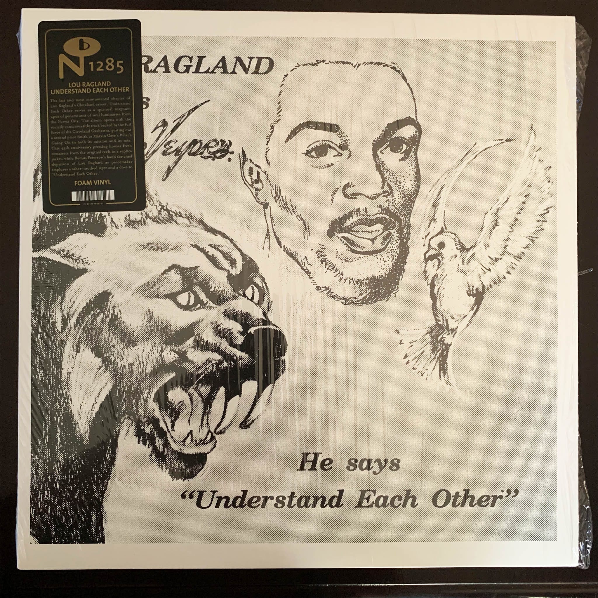 Lou Ragland – Is The Conveyor - Duboski Art Collaborative