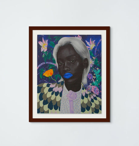 Midnight Starring (3D Texture Print) - Duboski Art Collaborative