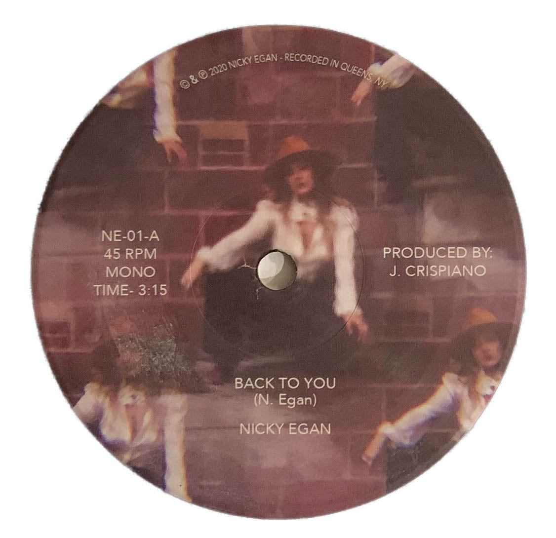 Nicky Egan – Back To You - Duboski Art Collaborative